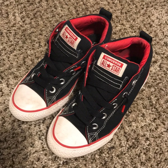 converse boys size